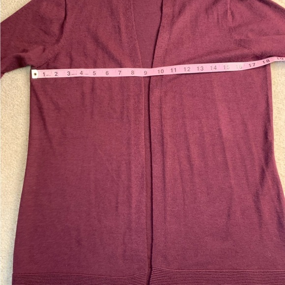 Evolution by Cyrus for Stitchfix Open Front Cardigan Sweater Women Small Med NWT - Picture 5 of 7